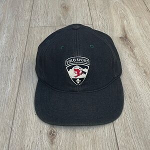 90’s Polo Sport Sportsmen Wool Alpine Ski Cap